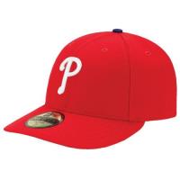 new era mlb 59fifty low profile authentic new era voor heren accessories pet rood Outlet Rotterdam oe3lr716